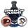 Flyers vs Penguins 2009 NHL Playoffs pin