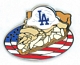 Dodgers Apple Pie pin