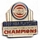 Pistons 1989 Eastern Conference Champs pin