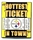 Steelers Hottest Ticket In Town pin Steelers Hottest Ticket In Town pin