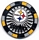 Steelers Poker Chip pin Steelers Poker Chip pin