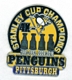 Penguins 4-Time Stanley Cup Champs pin