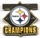 Pittsburgh Steelers AFC Central Champs '01 pin