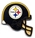 Steelers Helmet pin by PSG