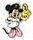 Pirates Minnie Mouse #1 Fan pin