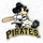 Pirates Mickey Mouse Batter pin
