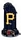 Pirates World Series Trophy pin