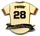 Giants Posey 2010 R.O.Y. Jersey pin - CORRECTED