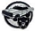 Raiders Car pin Raiders Car pin