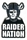 Raiders Raider Nation Logo pin