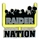 Raiders Raider Nation Goal Post pin
