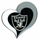 Raiders Team Love pin