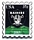 Raiders Stamp pin Raiders Stamp pin