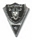 Raiders Pewter Triangle pin