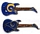 Rams Guitar pin