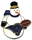 Rams Snowman pin