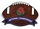 2006 Rose Bowl Football pin