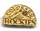 Rockies Gold-colored pin