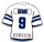 Cowboys Romo Jersey pin - White