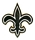 Saints Logo pin by Peter David