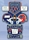 Super Bowl XXV Large pin - PSG