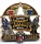 Super Bowl 38 Star pin w/ Texas icons