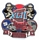 Giants vs Patriots Super Bowl XLII pin