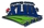 Super Bowl XLIII Logo pin