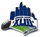 Super Bowl XLIII Skyline pin