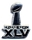 Super Bowl XLV Logo pin
