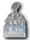 Super Bowl XLVI City pin