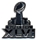 Super Bowl XLVI Logo pin #3