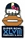 Super Bowl XLVIII Hello Kitty Football pin