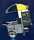 Super Bowl XLVIII Vending Cart pin
