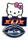 Seahawks Super Bowl XLIX Hello Kitty pin