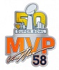 Von Miller Super Bowl 50 MVP pin