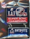 Patriots Super Bowl LI Champs Dangle pin