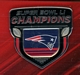Patriots Super Bowl LI Champions pin