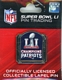 Patriots Super Bowl LI Champs Plaque pin