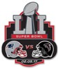 Super Bowl LI Dueling pin - Falcons vs Patriots