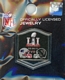 Super Bowl LI Dueling Plaque pin