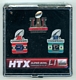 Super Bowl LI Rivalry 3-Pin Set