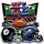 Super Bowl XL Rivalry Pin Super Bowl XL Rivalry Pin