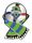 Seattle Sounders Scarf pin