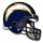 Chargers Helmet pin