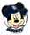 Padres Mickey Mouse Head pin