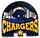Chargers Skyline pin