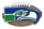 Seahawks 3D Football pin