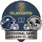 Seahawks vs Panthers 2016 Playoff pin