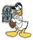 Mariners Donald Duck pin